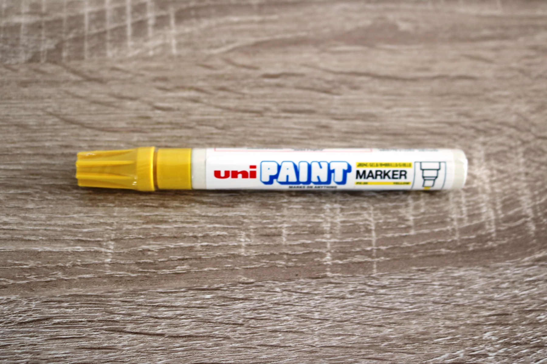 Marker regine pe baza de ulei mare